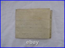 Tres Rare 1757 Lot 2 Parchemins Dont 1 Signé Louis XV Brevet De Cornette