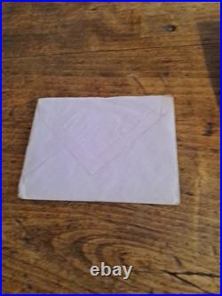 Tres Rare Lettre Manuscrite Et Signee Henry Ossawa TANNER 1923 Autographe