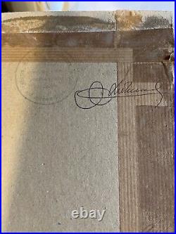 Très rare document Vieux papier Certificat portuaire import export avec RANGOON