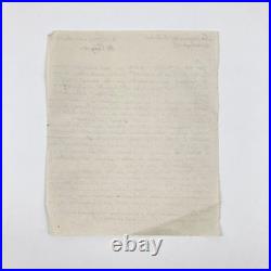 Turgot Rare Lettre Signée Clocher De Bourganeuf. Louis Xvi. Paris. 1773