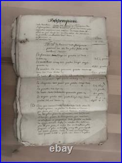 V. 1699 MOSELLE Histoire baronnie de Bassompierre, Boulange, Aumetz, Tressange