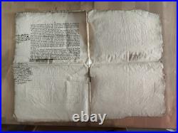 V. 1728 intéressant mémoire sur la charge d'imprimeur à Bordeaux (Gironde)
