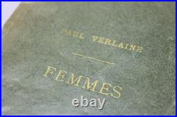 Verlaine Femmes 1895 Imprimé Sous Le Manteau Deuxième Édition