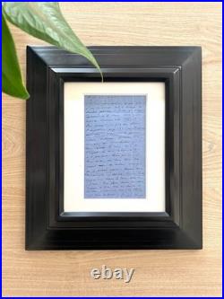 Victor HUGO Lettre autographe signée Théodore de Banville Guernesey