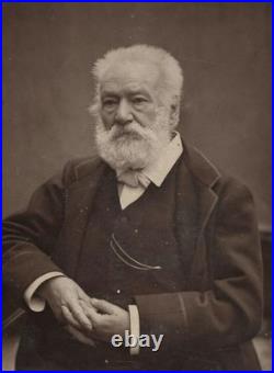 Victor HUGO Lettre autographe signée Théodore de Banville Guernesey