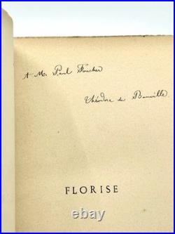 Victor HUGO Lettre autographe signée Théodore de Banville Guernesey