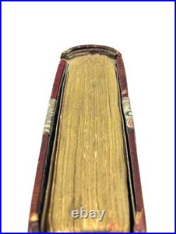 Victor HUGO dédicace ses Chatiments à un jeune visiteur 1869 Autographe