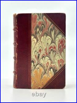 Victor HUGO dédicace ses Chatiments à un jeune visiteur 1869 Autographe