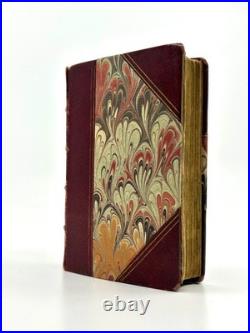 Victor HUGO dédicace ses Chatiments à un jeune visiteur 1869 Autographe