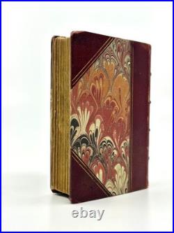 Victor HUGO dédicace ses Chatiments à un jeune visiteur 1869 Autographe