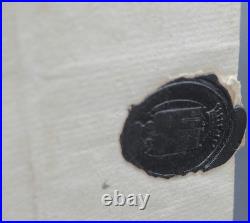 Victor HUGO lettre autographe signée Eugène frère 1824