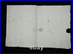 Victor HUGO lettre autographe signée Eugène frère 1824