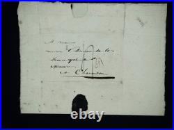 Victor HUGO lettre autographe signée Eugène frère 1824