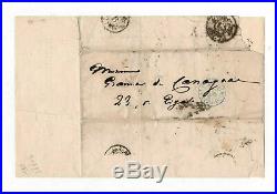 Victor Hugo / Lettre Autographe (1837) / Alexandre Dumas / Le Messager