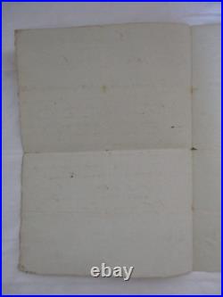 Vieux Papier 1801 Passeport Laissez Passer N°444 Departement De L'ariege 09