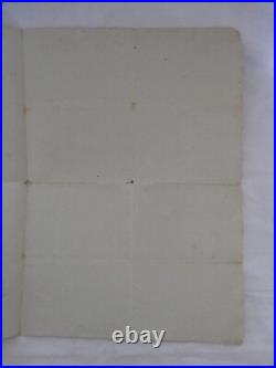 Vieux Papier 1801 Passeport Laissez Passer N°444 Departement De L'ariege 09