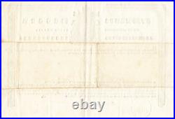 Vieux Papier 1847 Bulle Papale/pontificale Attestation/certificat Relique