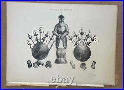 Vieux Papier Ancien Catalogue De Vente Armes Et Armures Collection Spitzer 1895