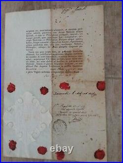 Vieux PapiersCOLOMBANUS CHIAVEROTI/archeveq TURIN/ordre de St Benoit/1826/latin