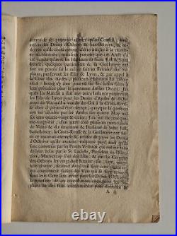 Vieux Papiers Extrait des Registres du Conseil d'état 1715