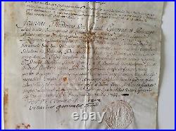 Vieux document 1744/JOANNES THEODORUS