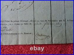 Vieux papiersDINAN/DÉCOMPTE POIUR ACQUISITION DE DOMAINES NATIONAUX/ 1809