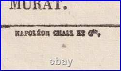 Votez Victor HUGO! Grand bulletin de vote des élections législative de 1849