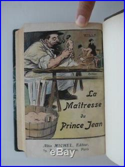 Willy, Curiosa, Maîtresse du Prince Jean, Envoi de Colette, EO 1903