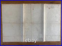 XVIIème LA LORRAINE dressée par le Sr SANSON géographe ordinaire du Roy en 1696