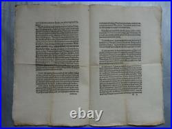 XVIème ordonnance en 1ère page armoirie de la ville de Strasbourg imprimée