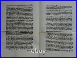 XVIème ordonnance en 1ère page armoirie de la ville de Strasbourg imprimée