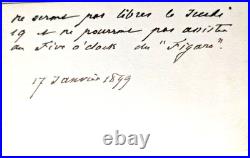 ZURLINDEN Emile (Colmar, 1837-1929) général, lettre autographe signée + 1 carte
