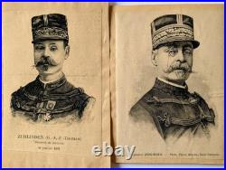ZURLINDEN Emile (Colmar, 1837-1929) général, lettre autographe signée + 1 carte