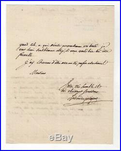 (marie-antoinette) / Diane Et Jules De Polignac / Lettres Autographes (1781)