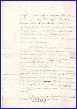 (napoléon) / Corse / Sartène / 1793 / Lettre Des Officiers À Ange Chiappe